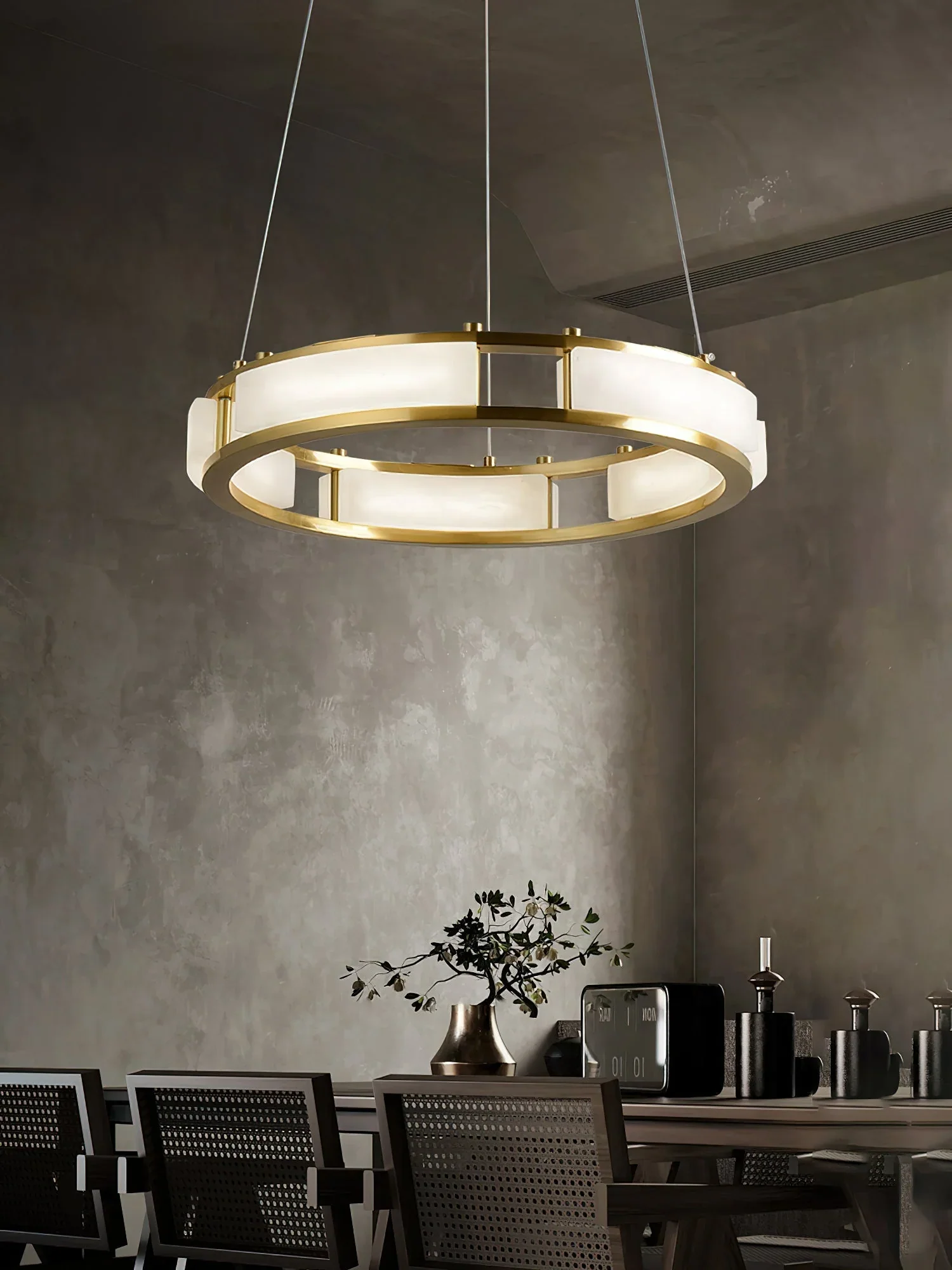 Qatar Alabaster Chandelier - Image 8