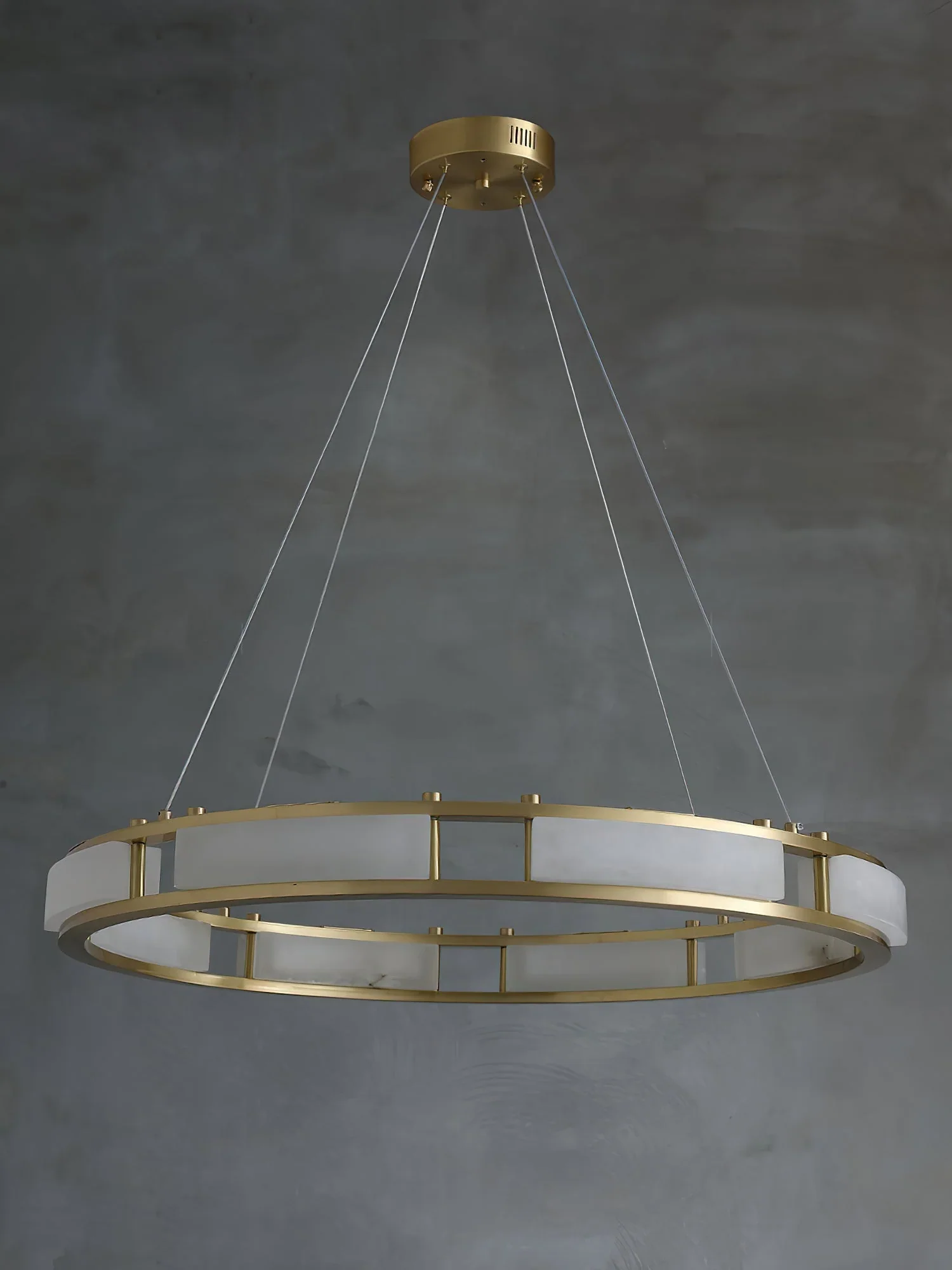 Qatar Alabaster Chandelier - Image 9