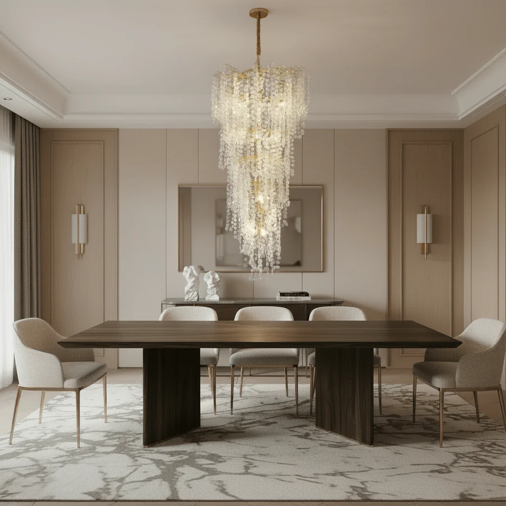 Ferja Quatre Branching Penny Foyer Chandelier - Image 7