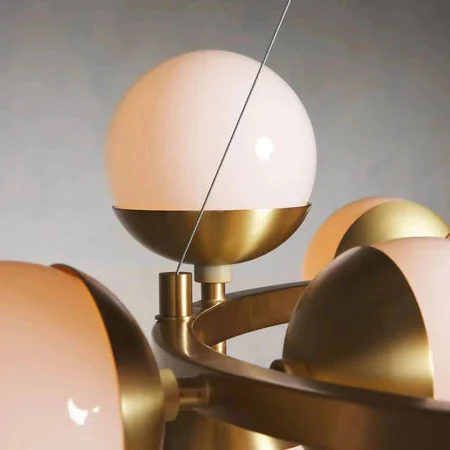 Raechelle Globe Chandelier - Image 3