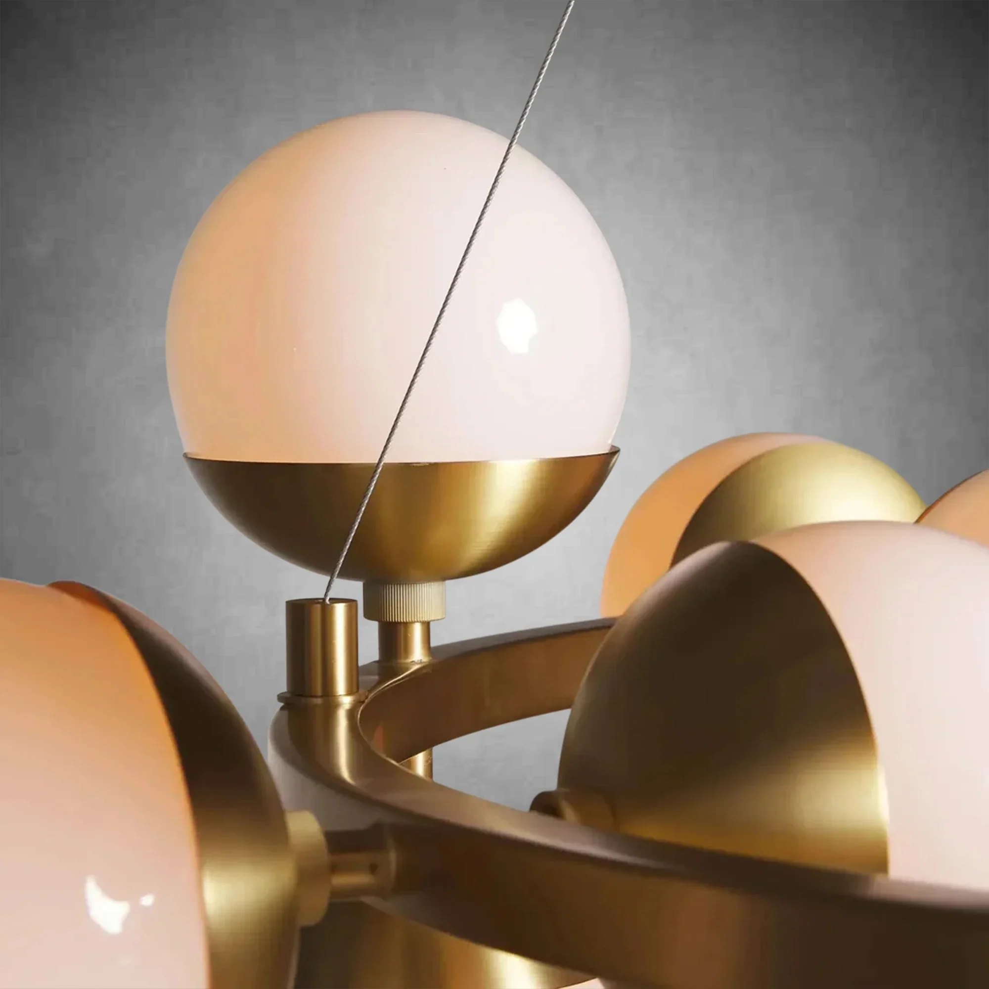 Raechelle Globe Chandelier - Image 4