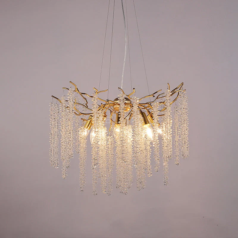 Eileen Crystal Branch Chandelier - Image 2