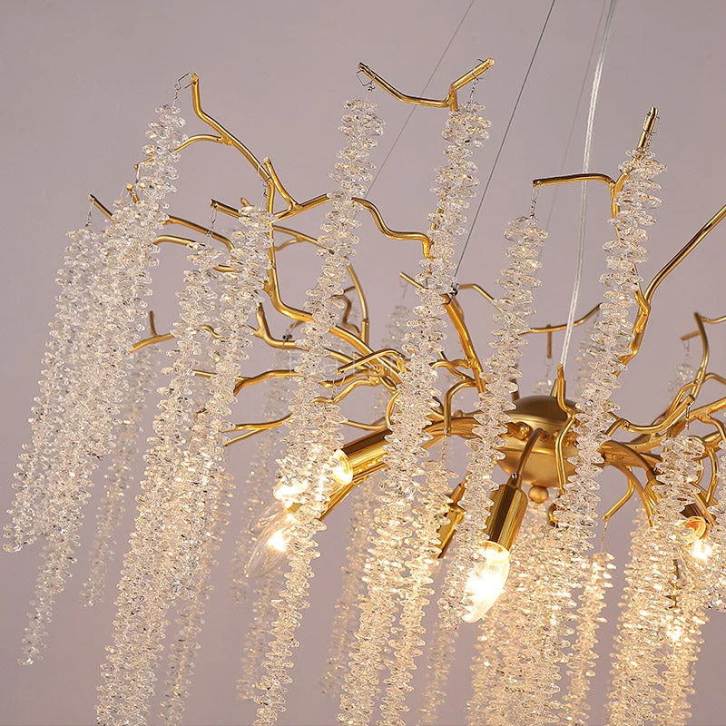 Eileen Crystal Branch Chandelier - Image 4