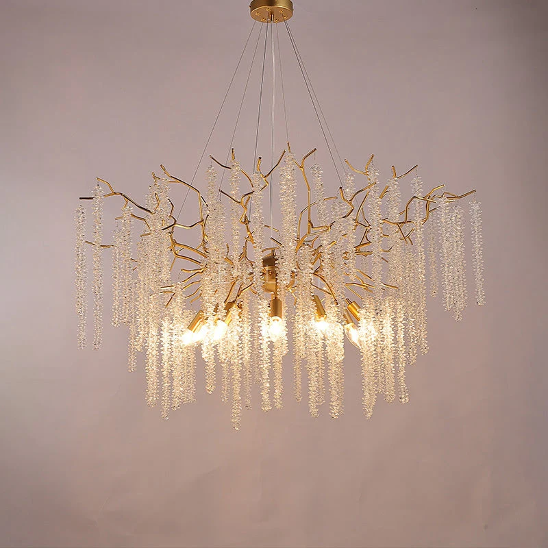 Eileen Crystal Branch Chandelier - Image 5