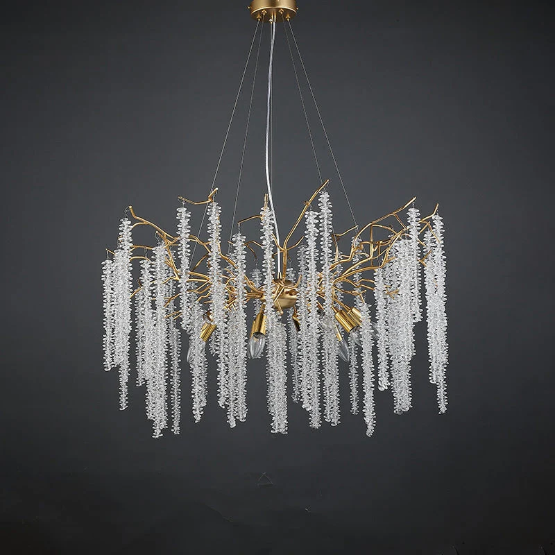 Eileen Crystal Branch Chandelier - Image 6