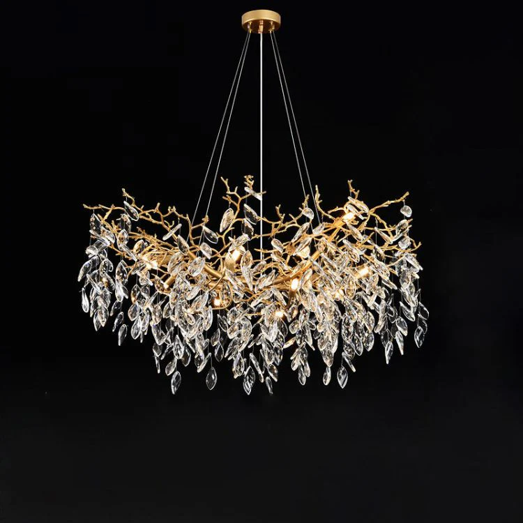 Eileen Gold Tree Branch Ceiling Chandelier - Image 5