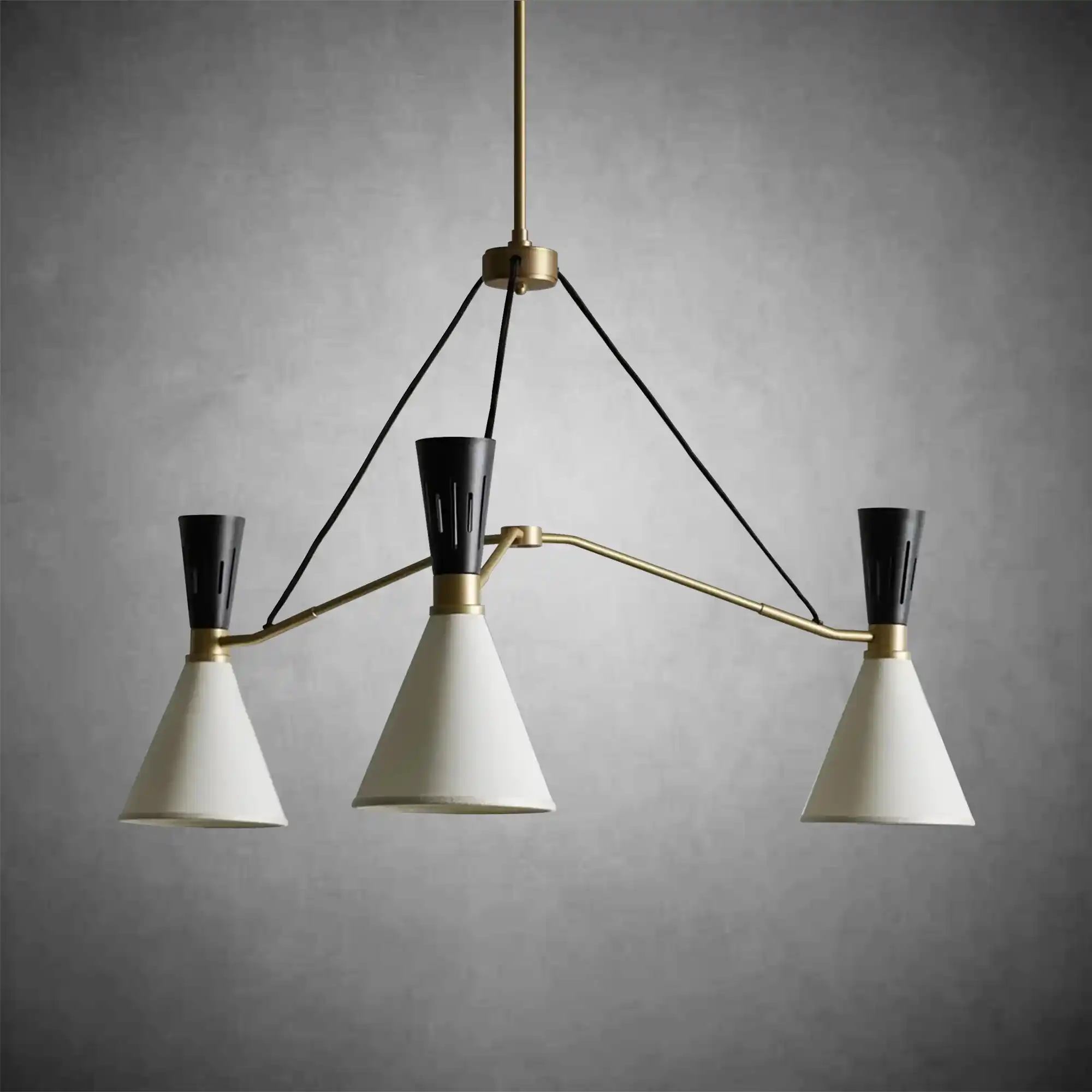 Ramsey 3-Light Round Chandelier - Image 2