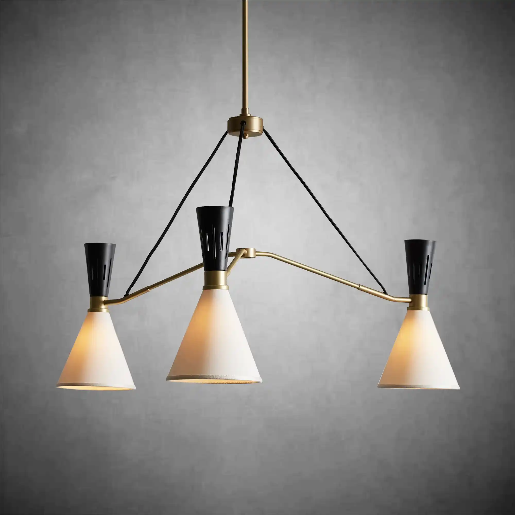 Ramsey 3-Light Round Chandelier - Image 3
