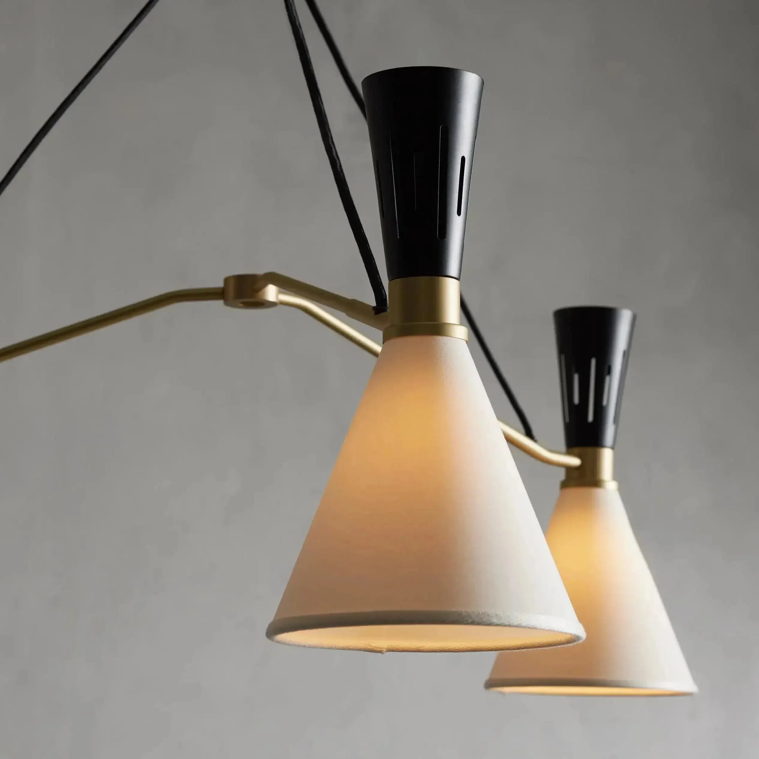 Ramsey 3-Light Round Chandelier - Image 5