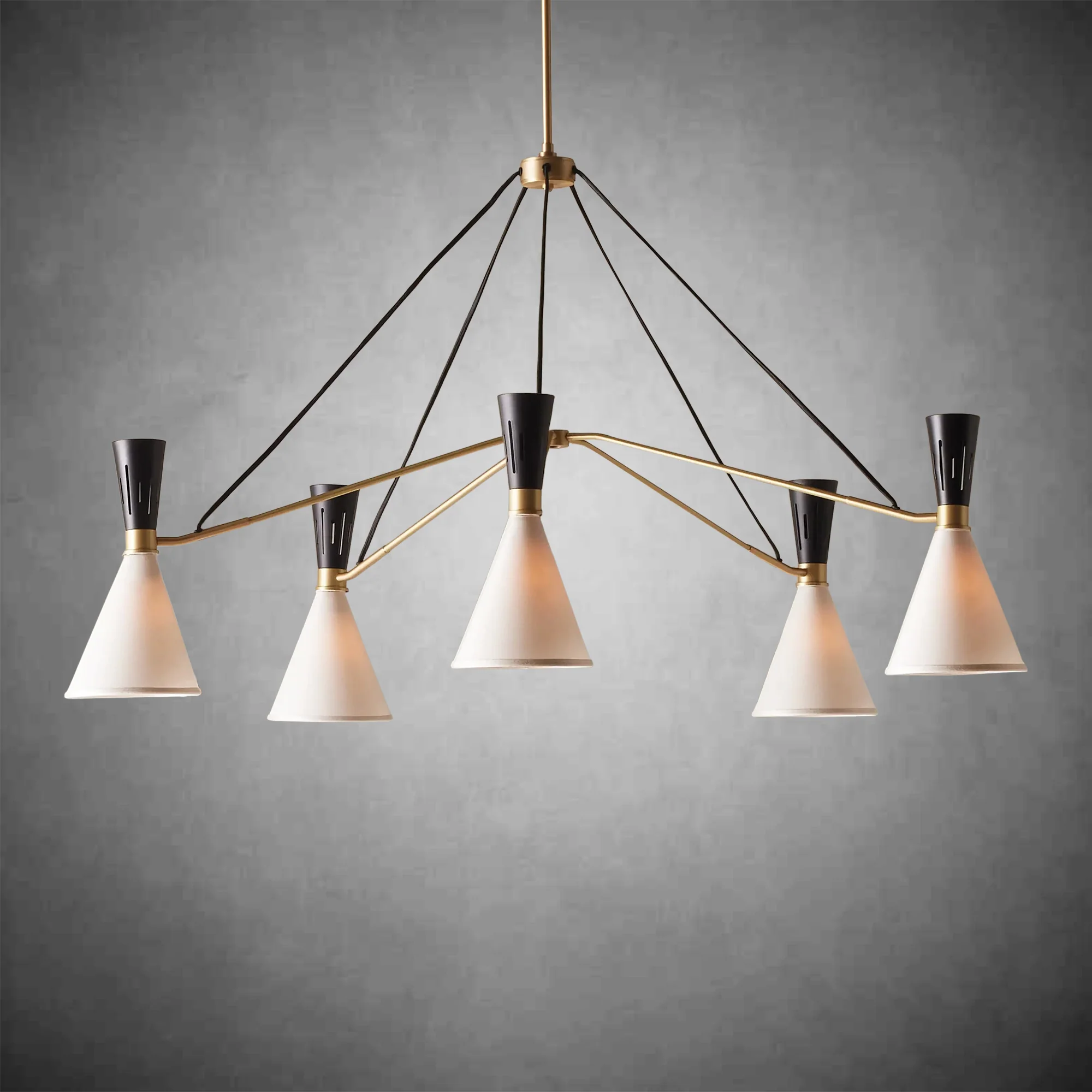 Ramsey 5-Light Round Chandelier - Image 2