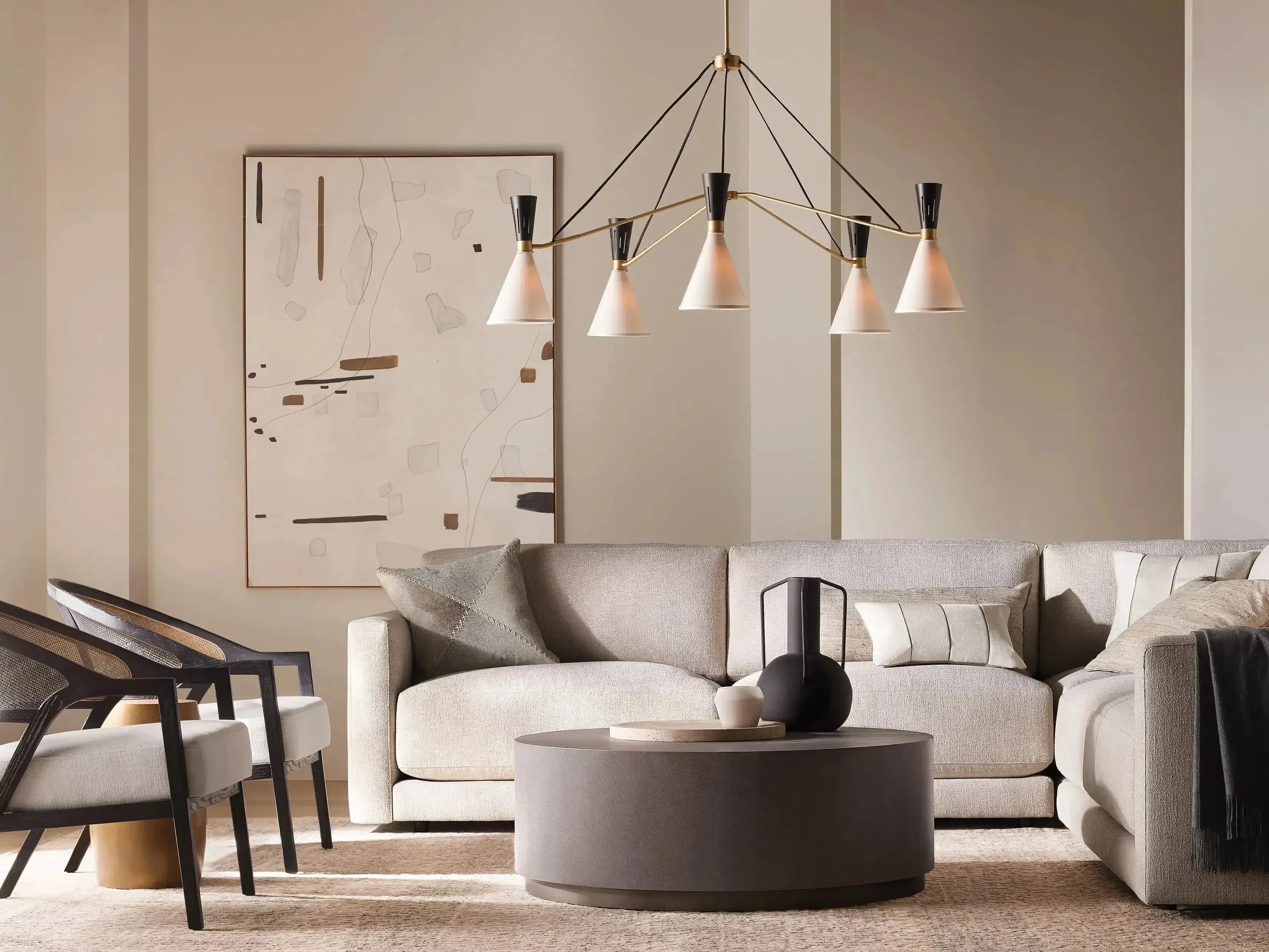 Ramsey 5-Light Round Chandelier - Image 4