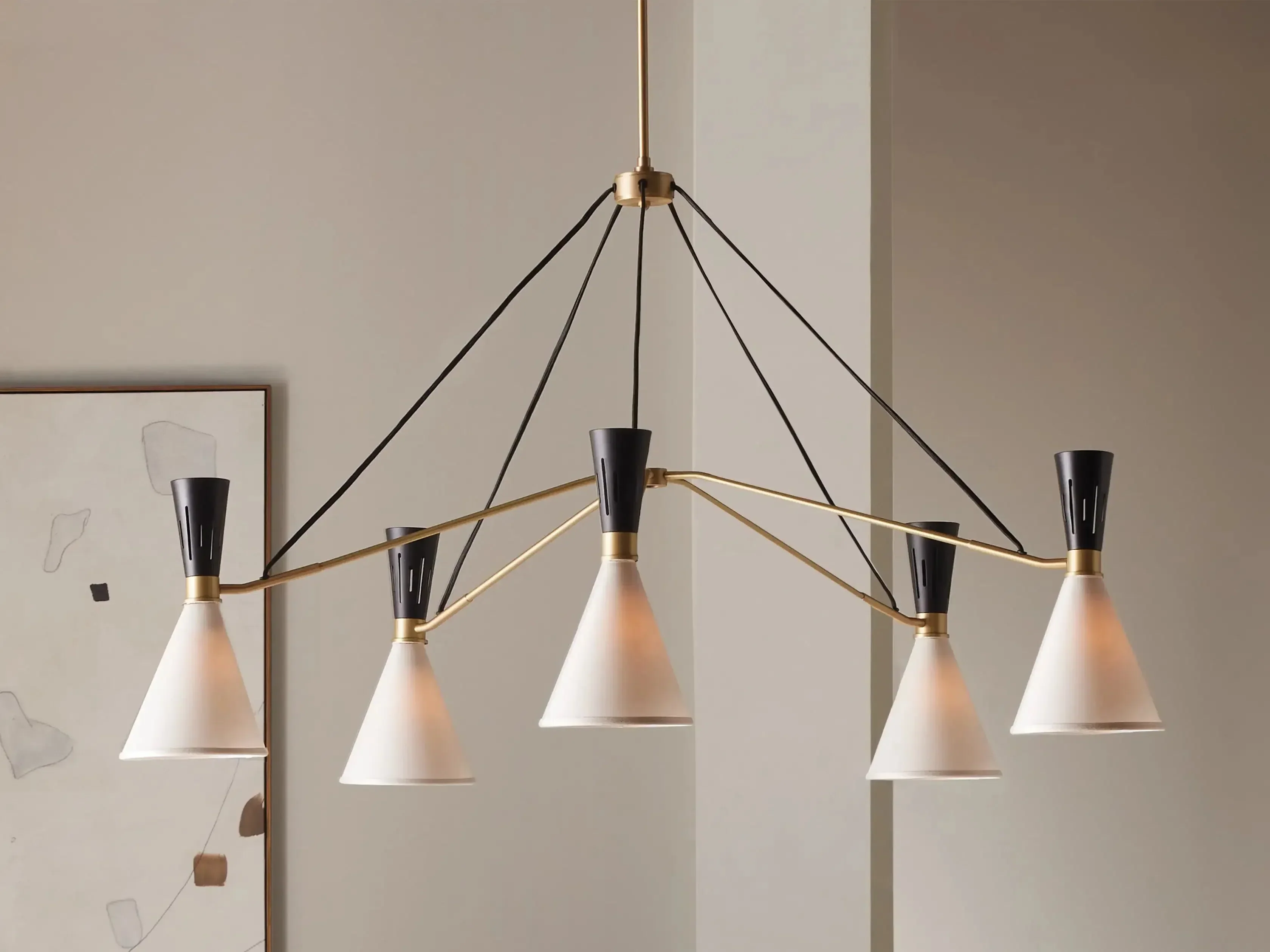 Ramsey 5-Light Round Chandelier - Image 6