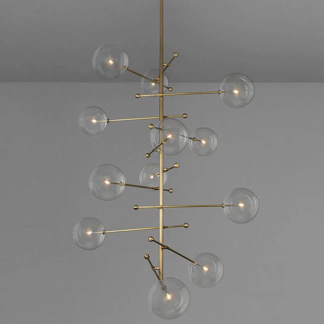 Coda Glass Chandelier