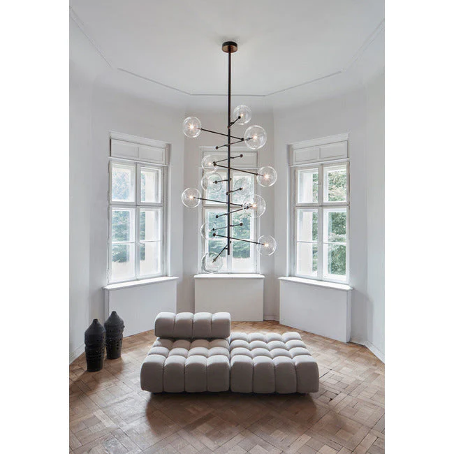 Coda Glass Chandelier - Image 2