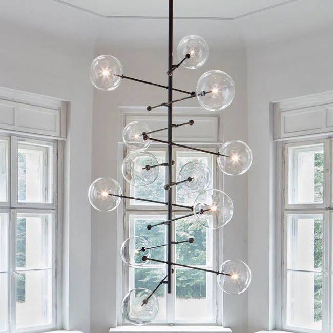 Coda Glass Chandelier - Image 5