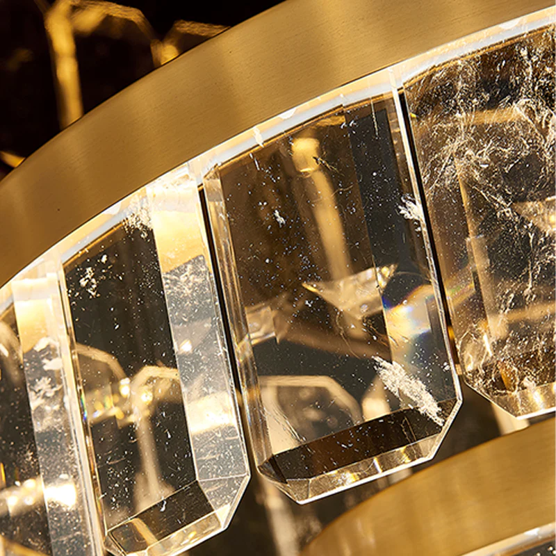 Rebecca Postmodern Multi Tier Crystal Chandelier - Image 2