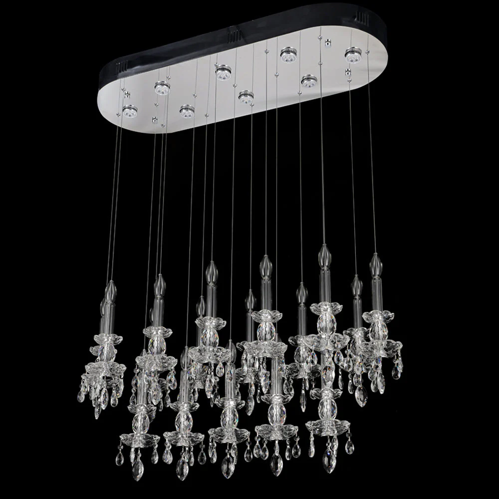 Modern Bacara Crystal Lighting - Image 2