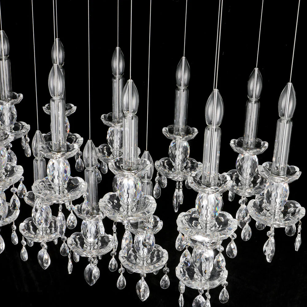 Modern Bacara Crystal Lighting - Image 3