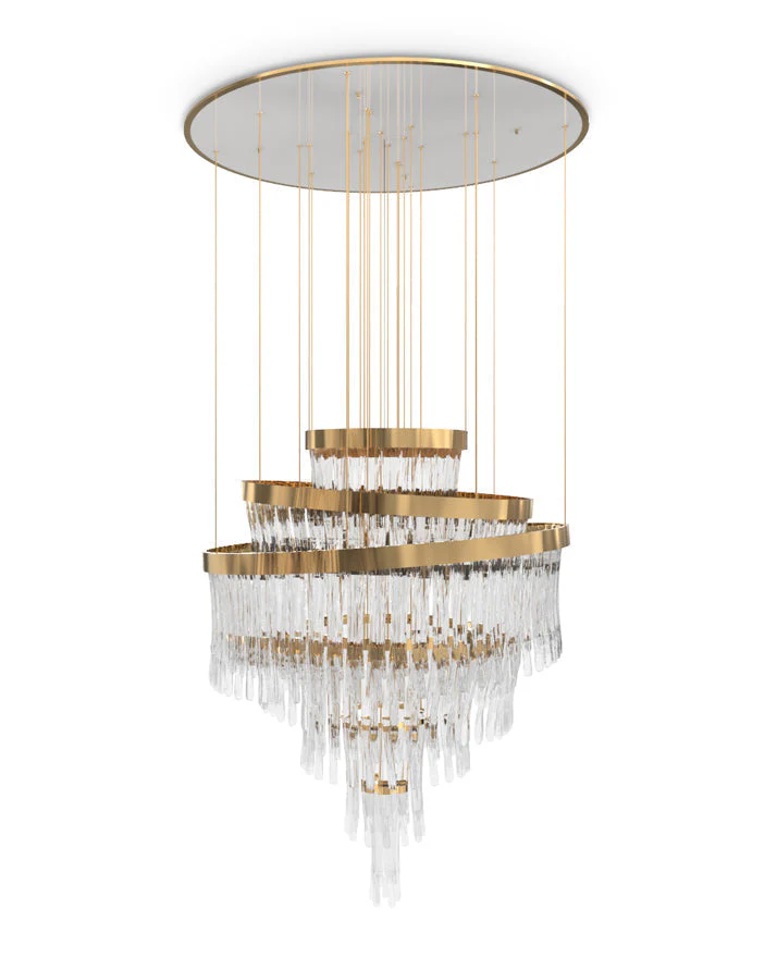 Rhiannon 50 Light Crystal Modern Chandelier - Image 2