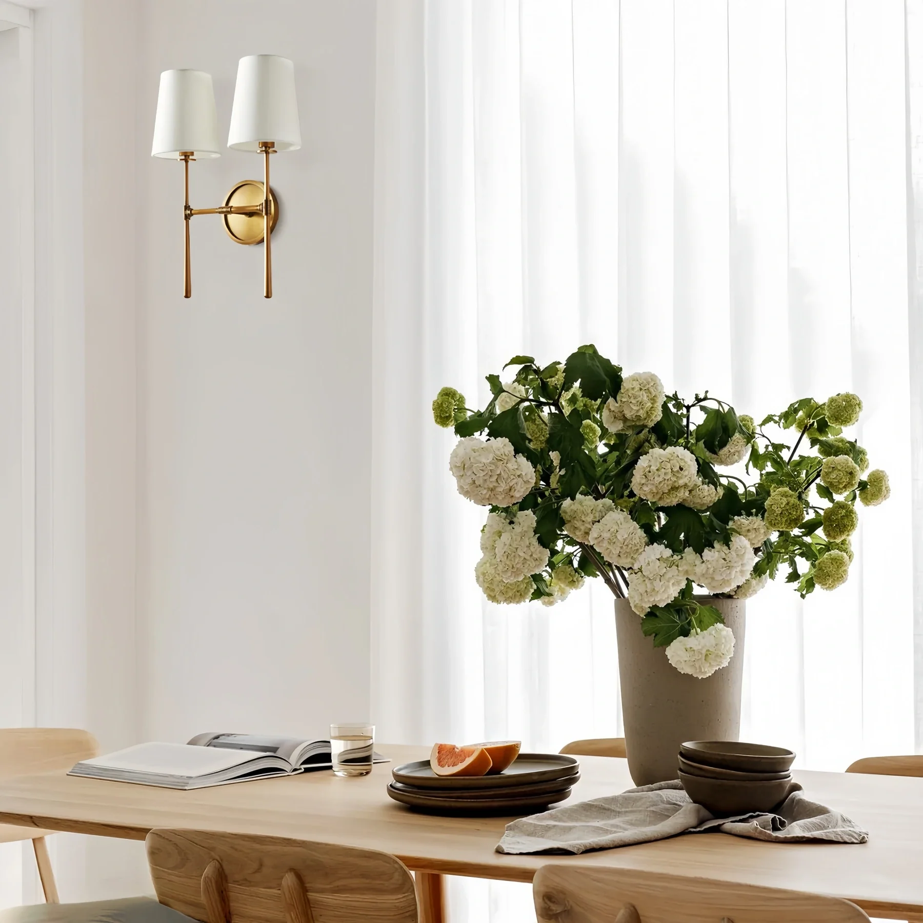 Rhodes 2-Light Wall Sconce - Image 4