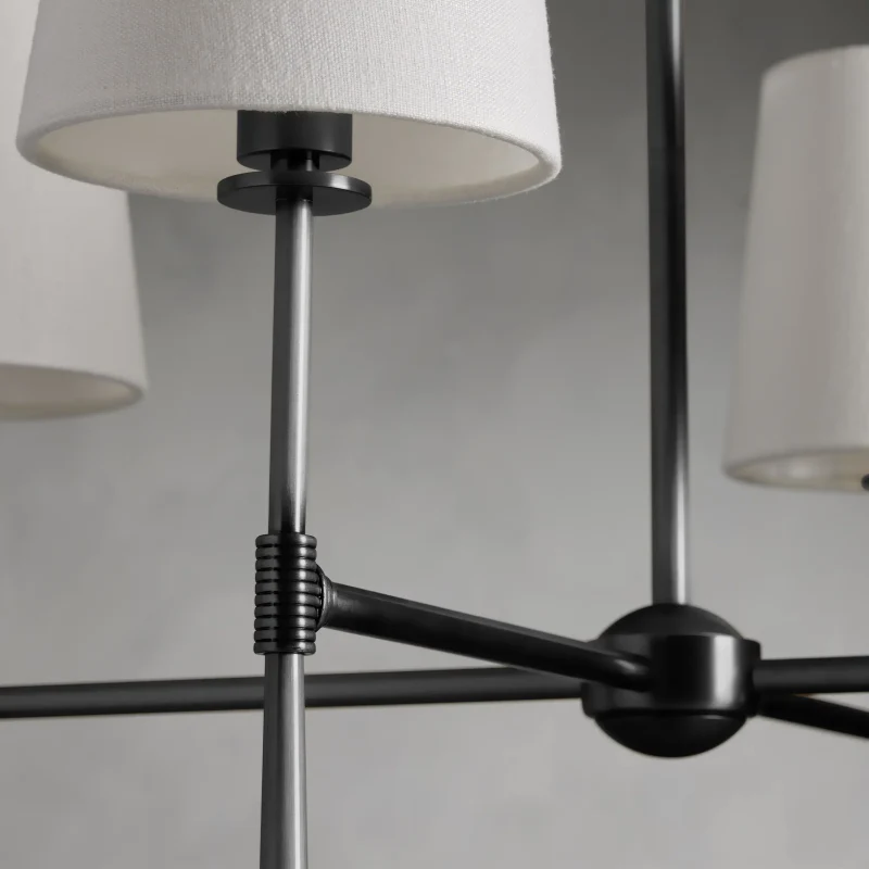 Rhodes 2-Tier Round Chandelier - Image 12