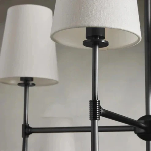 Rhodes 2-Tier Round Chandelier - Image 13