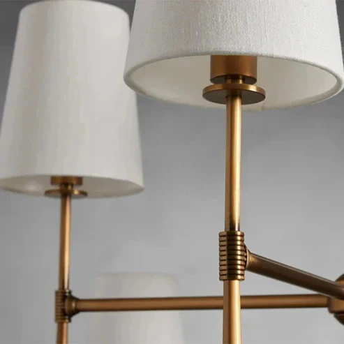 Rhodes 2-Tier Round Chandelier - Image 14