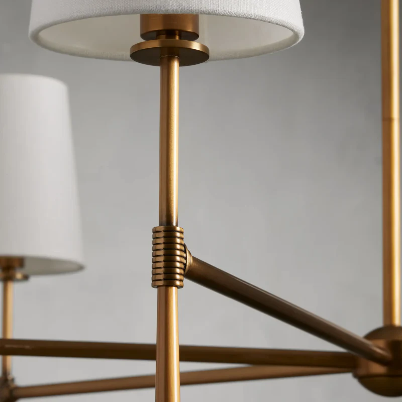 Rhodes 2-Tier Round Chandelier - Image 15