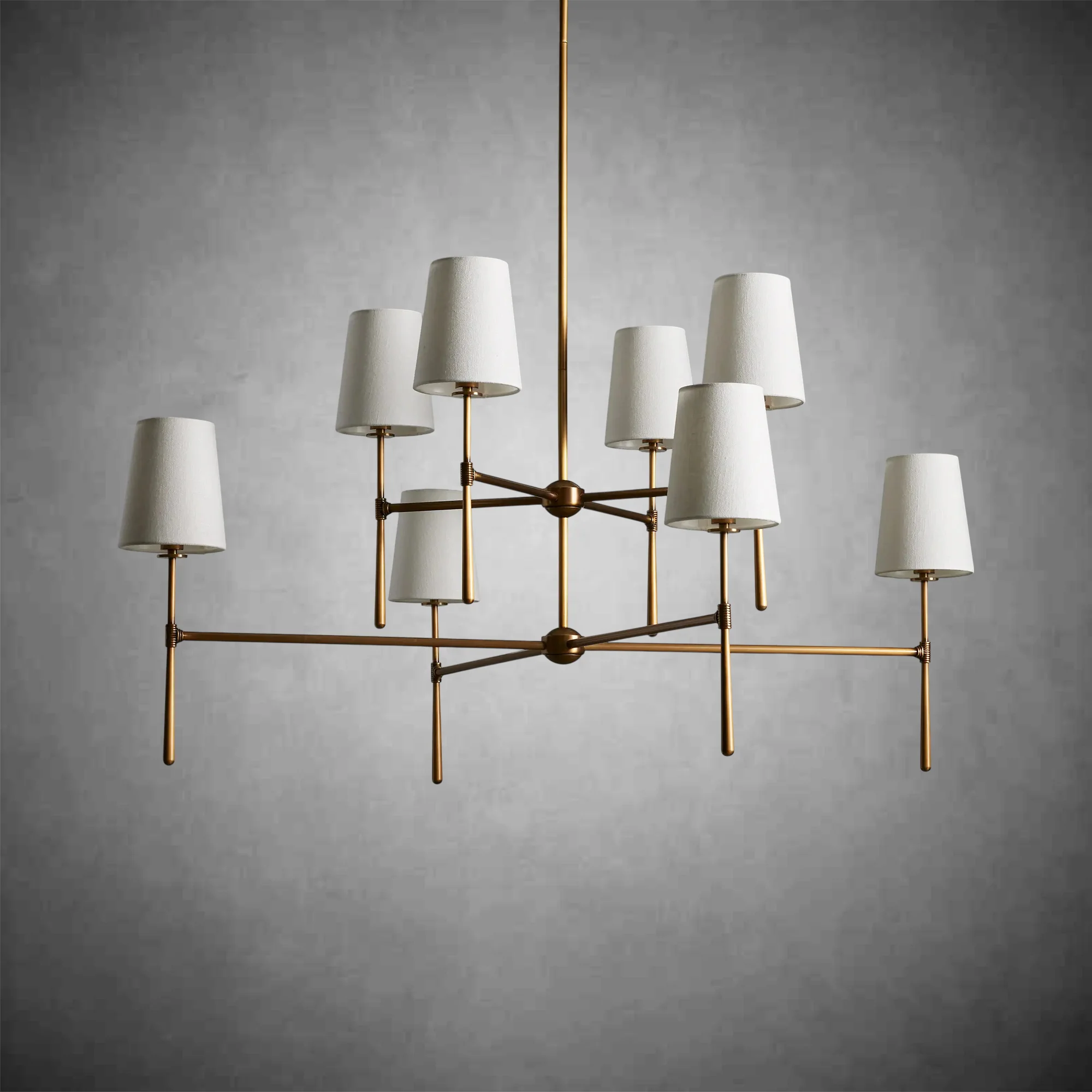 Rhodes 2-Tier Round Chandelier - Image 7