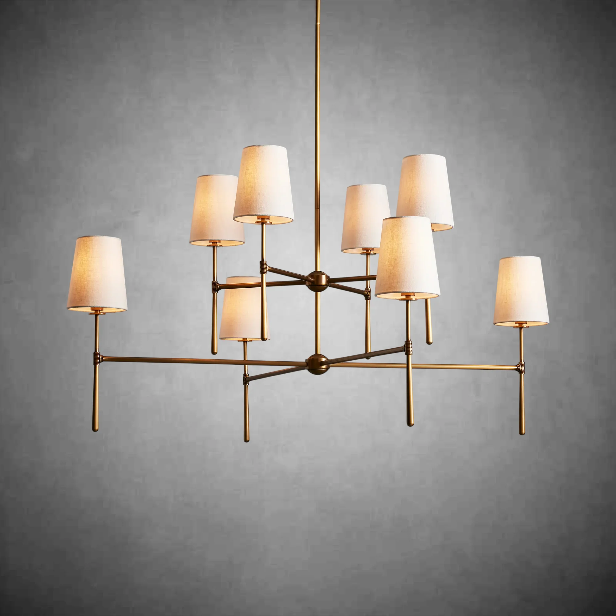 Rhodes 2-Tier Round Chandelier - Image 8
