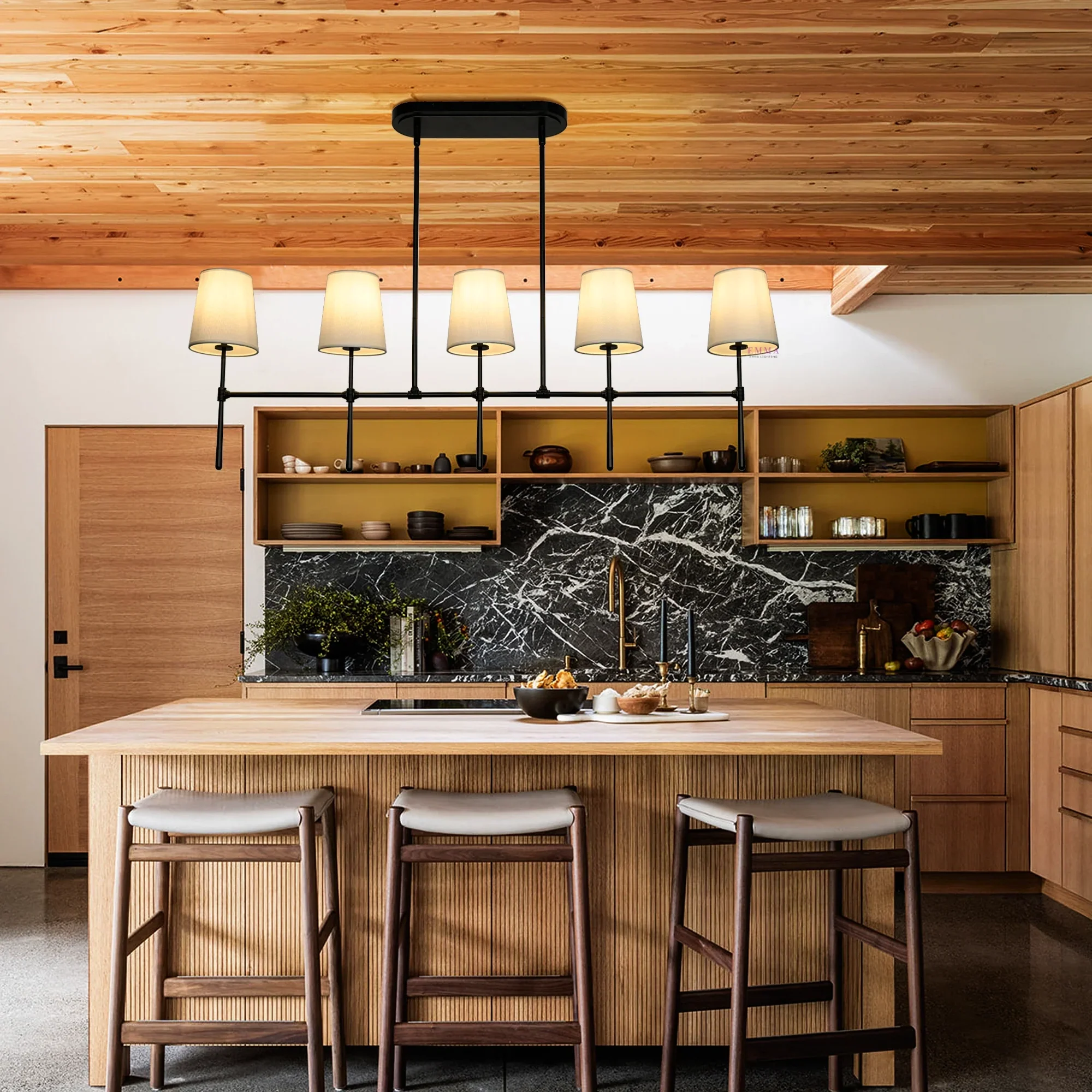 Rhodes Linear Chandelier - Image 3
