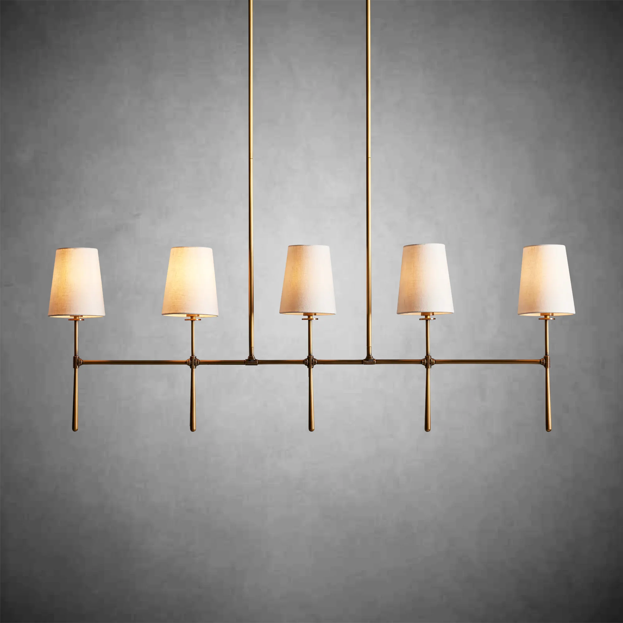 Rhodes Linear Chandelier - Image 6