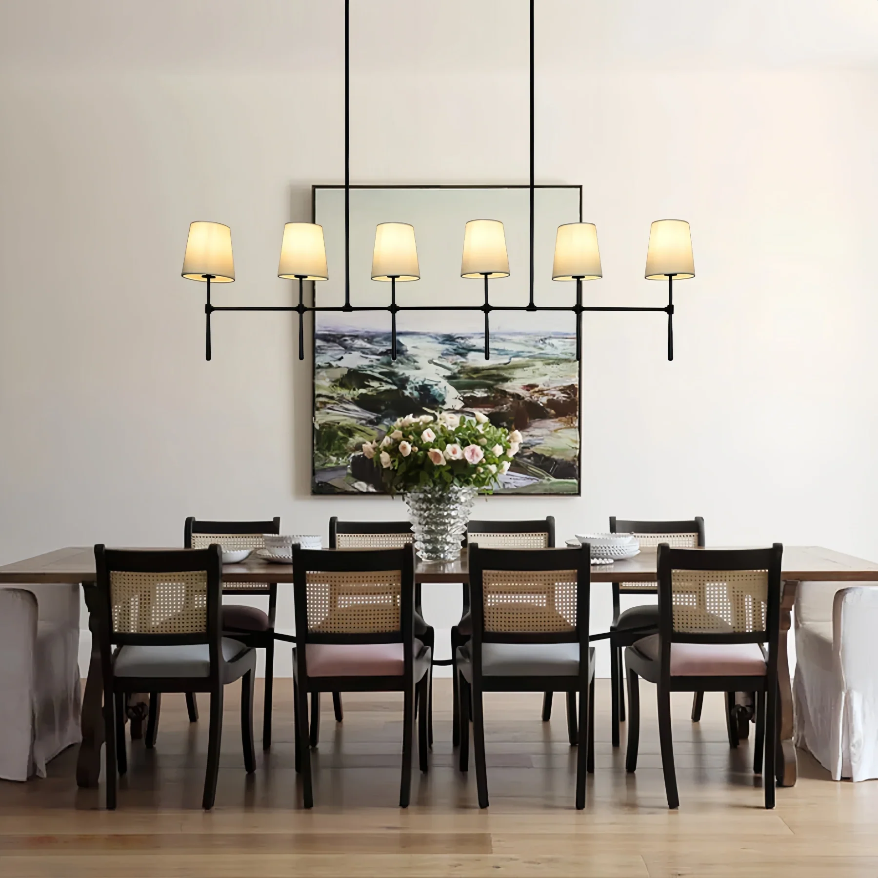 Rhodes Linear Chandelier - Image 7