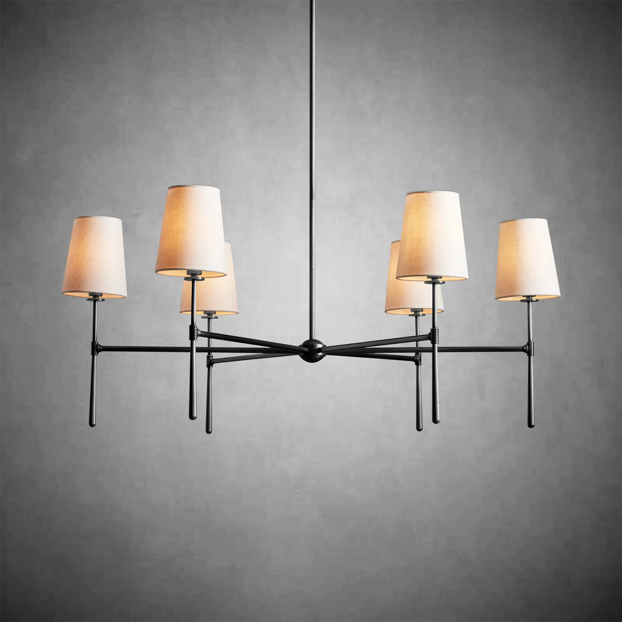 Rhodes Round Chandelier - Image 5