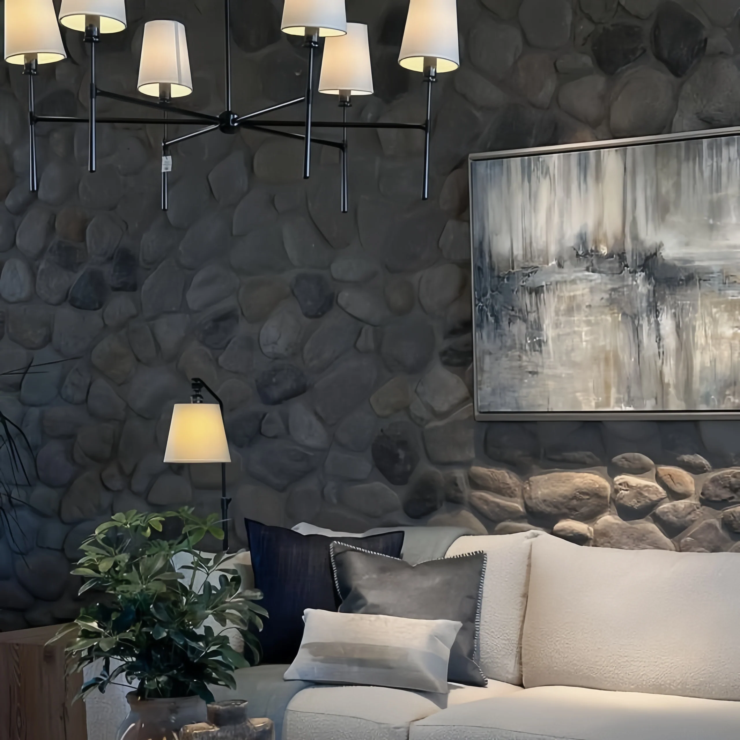 Rhodes Round Chandelier - Image 7