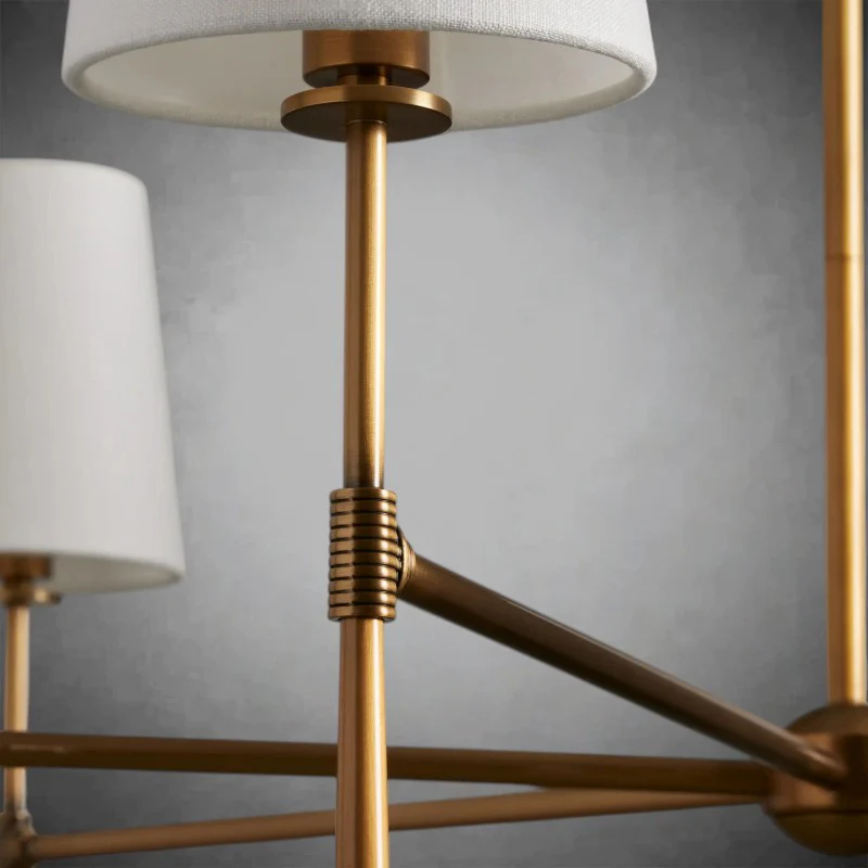 Rhodes Round Chandelier - Image 9