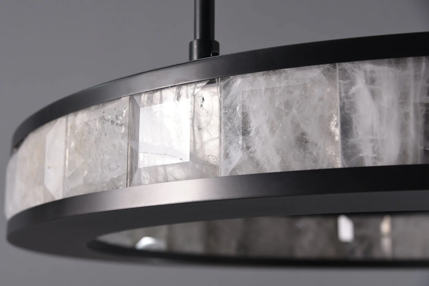 Rock Crystal Concorde Chandelier - Image 3