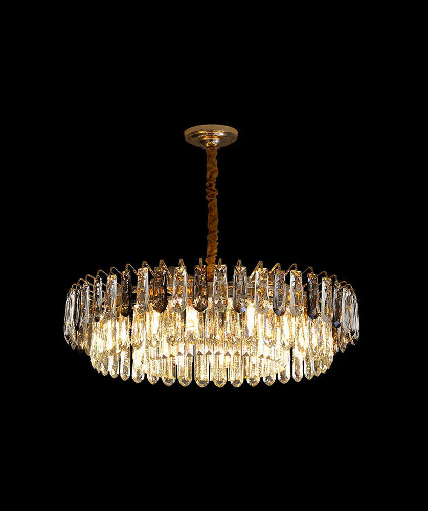 Rosalind Modern Crystal Chandelier - Image 2