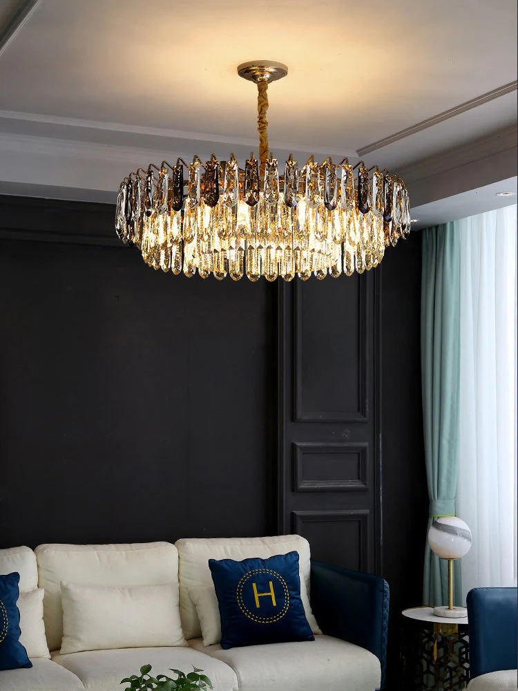 Rosalind Modern Crystal Chandelier - Image 3