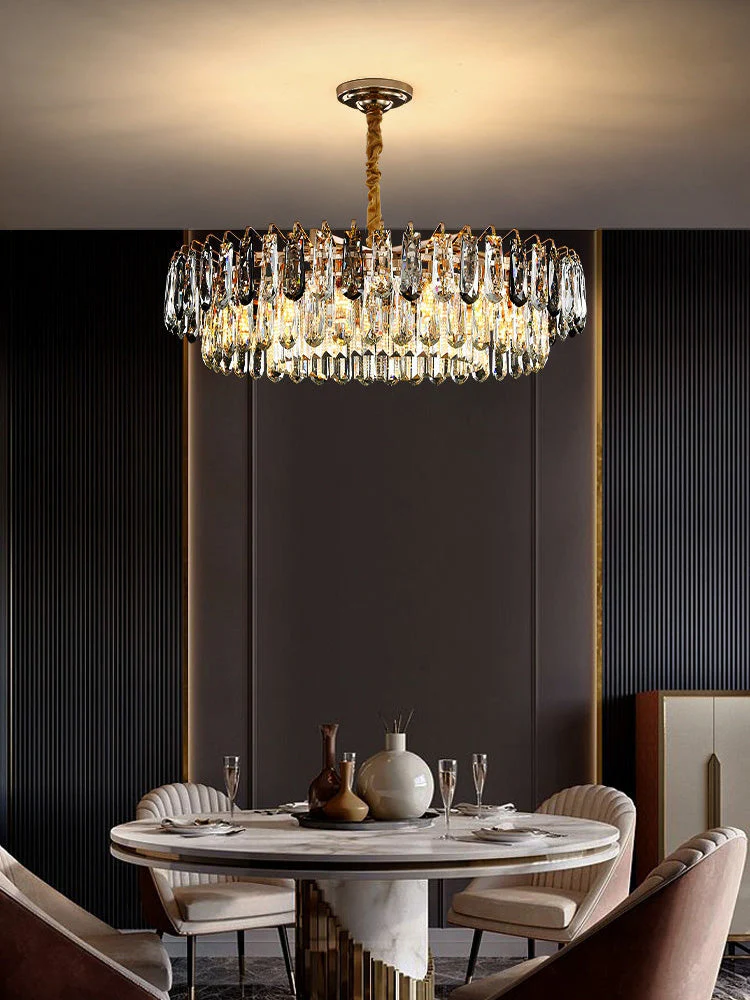 Rosalind Modern Crystal Chandelier - Image 4