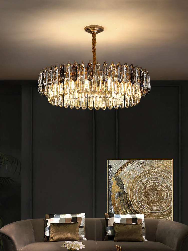 Rosalind Modern Crystal Chandelier - Image 6