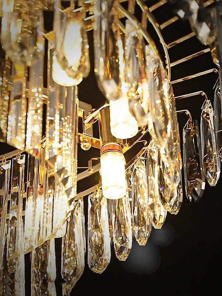 Rosalind Modern Crystal Chandelier - Image 8