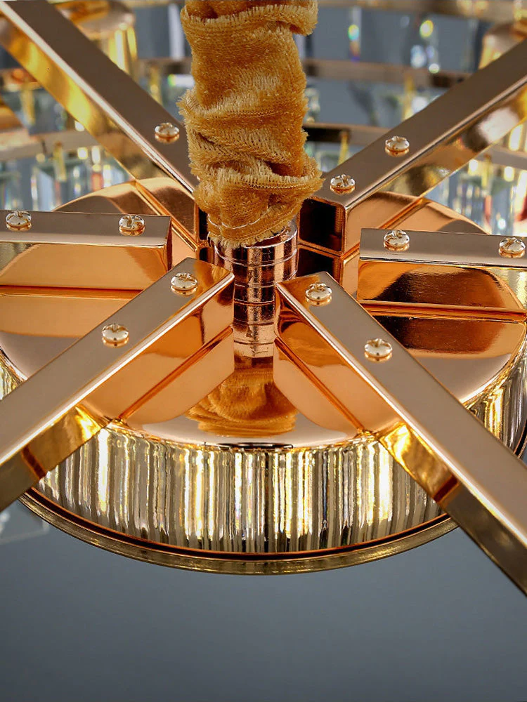 Rosalind Modern Crystal Chandelier - Image 9