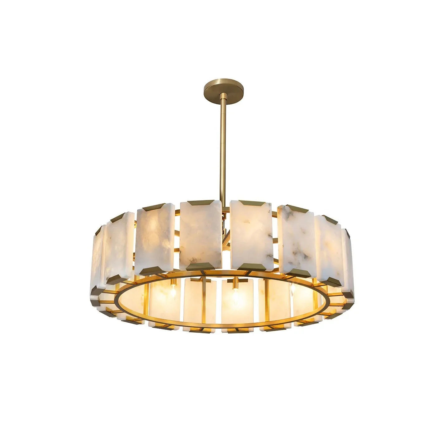 Rovira Alabaster Chandelier - Image 2