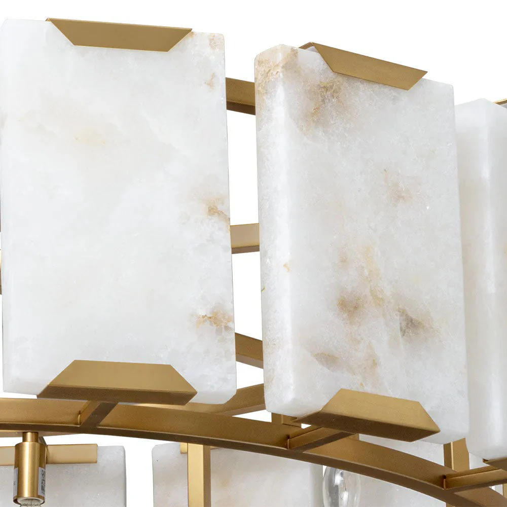 Rovira Alabaster Chandelier - Image 3
