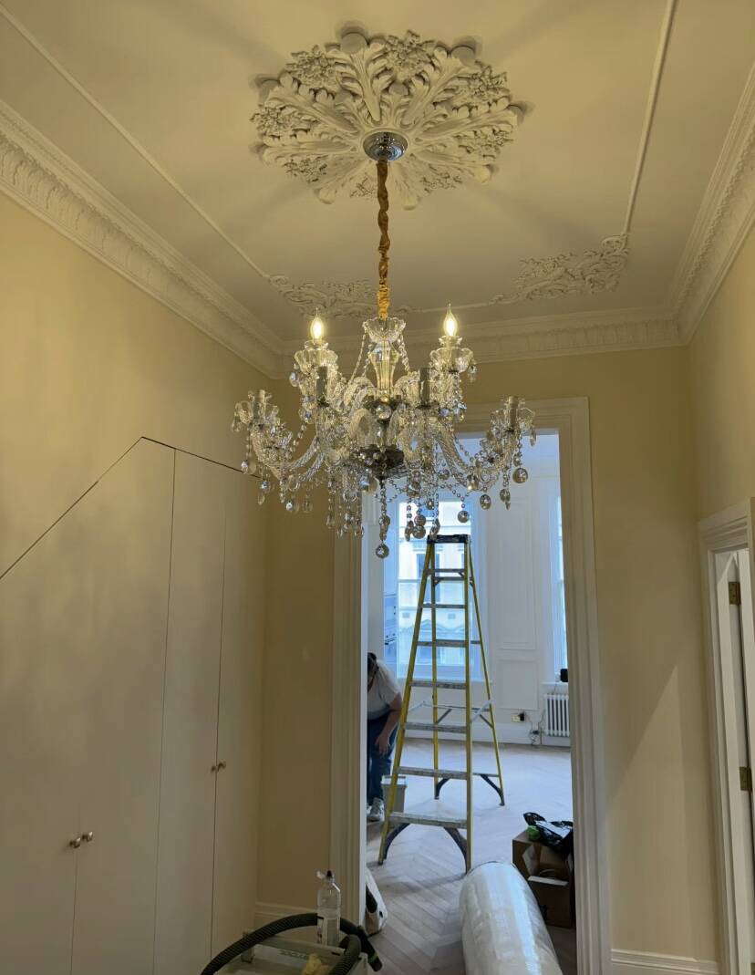 Rustic Antique European Candle Crystal Chandelier Popular Farmhouse Ceiling Light Fixture For Living Room - Image 16