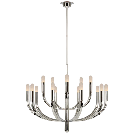 Samuel Alabaster Chandelier for Livitng Room - Image 2