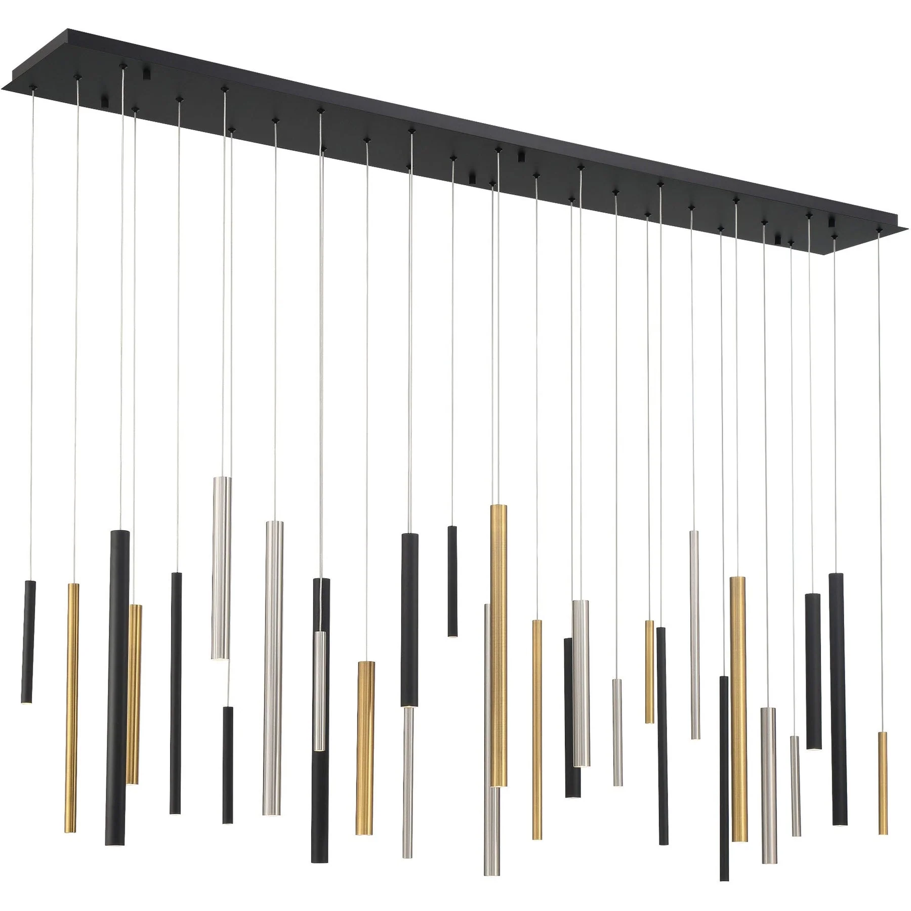 Santana Linear Multi Light Pendant - Image 15