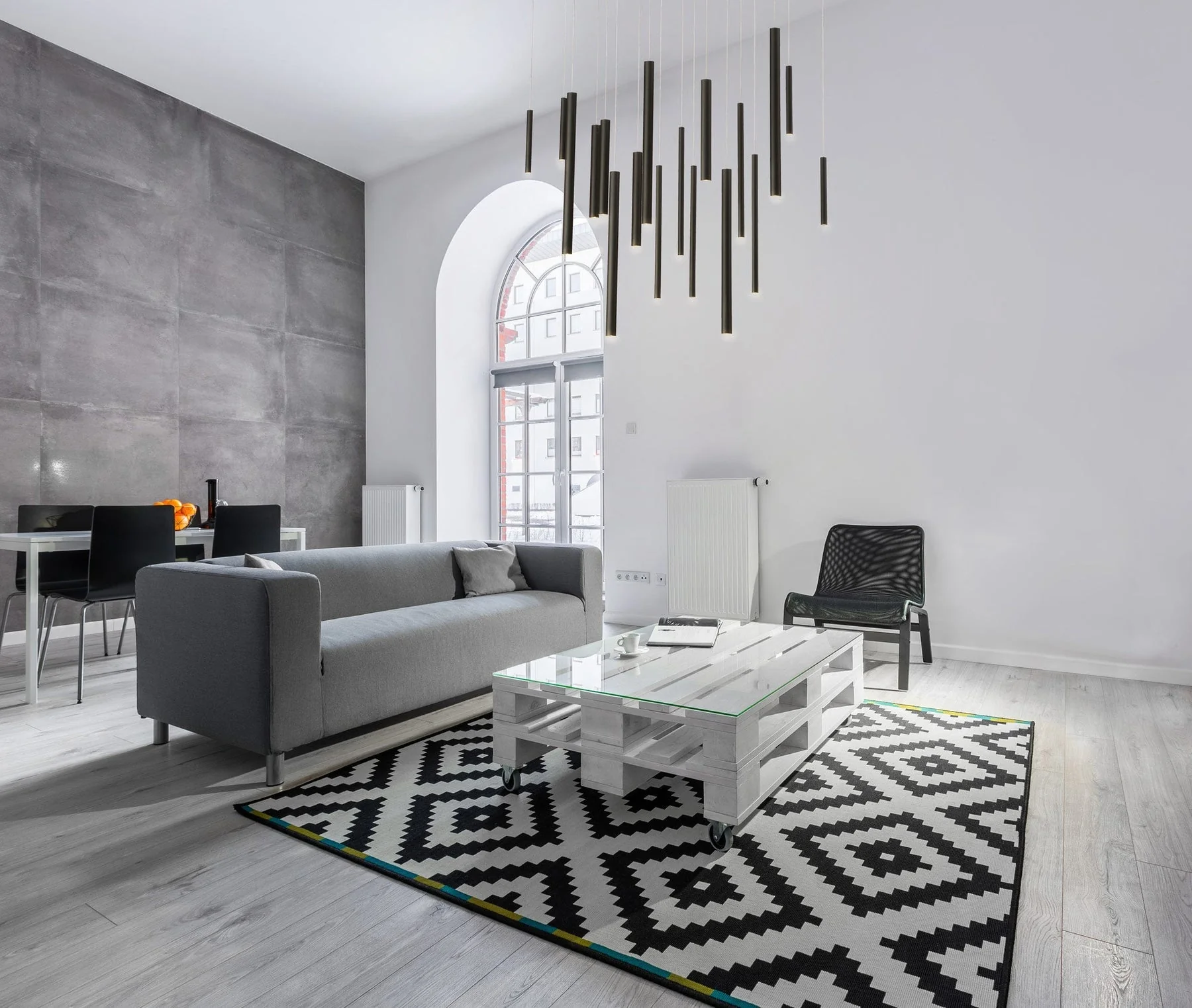 Santana Linear Multi Light Pendant - Image 17