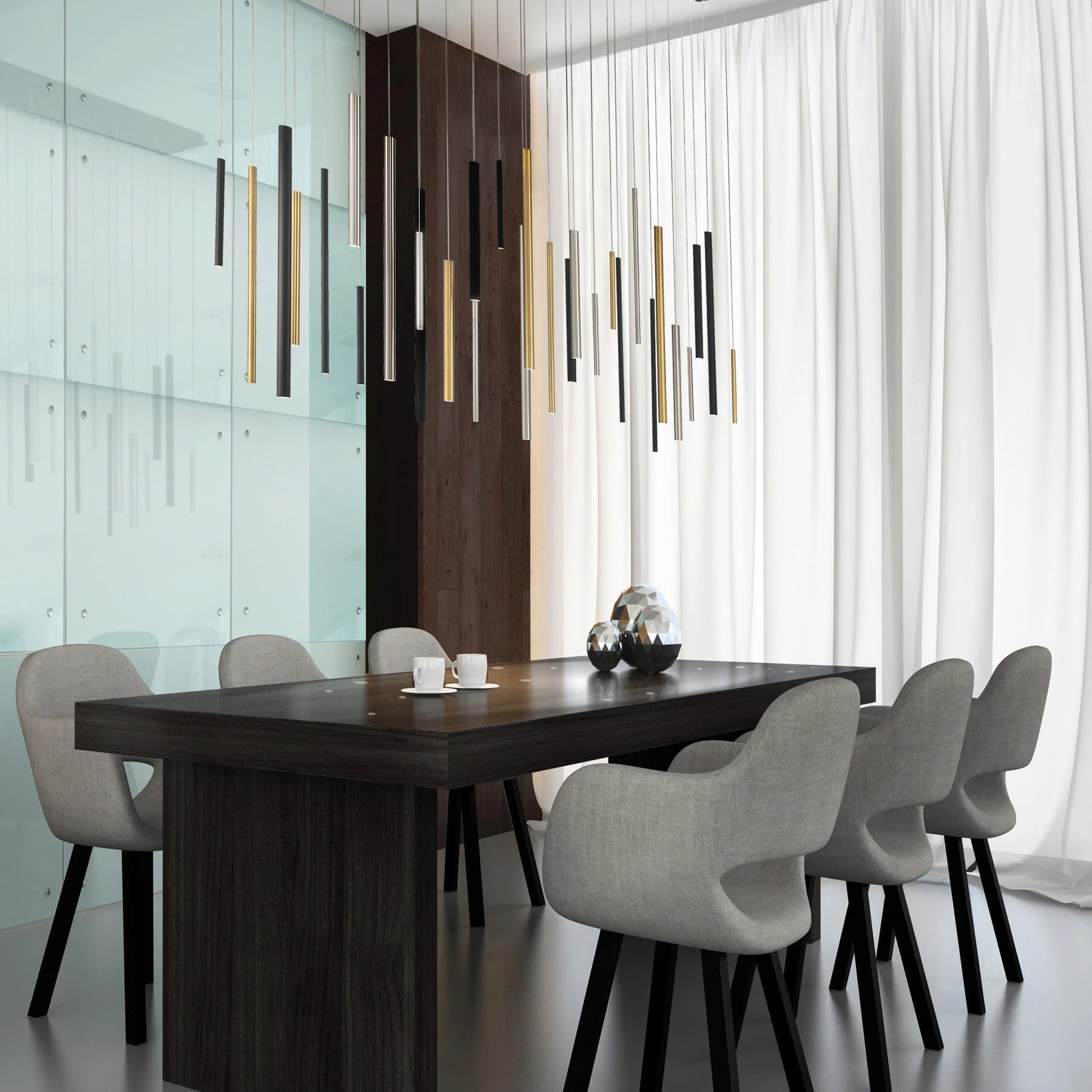 Santana Linear Multi Light Pendant - Image 18